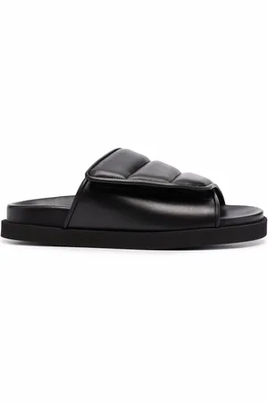 Gia Borghini Sandaler med polstrede remme og åben tå
