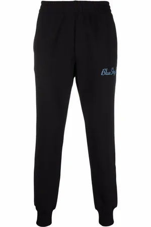BLUE SKY INN Joggingbukser med logotryk