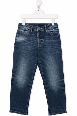 Dsquared2 Stenvaskede jeans med lige ben