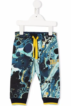 Dolce & Gabbana Joggingbukser med abstrakt tryk
