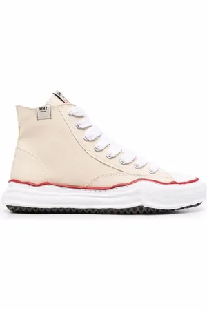 Maison Mihara Yasuhiro High-top sneakers med snøre