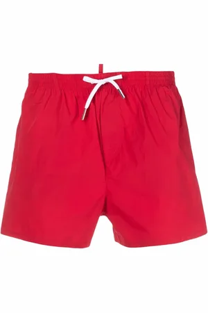 Dsquared2 Badeshorts med snoretræk og Icon-tryk