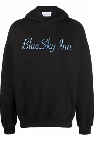 BLUE SKY INN Pullover-hættetrøje med logotryk