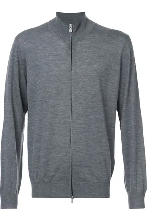 Brunello Cucinelli Cardigan med lynlås