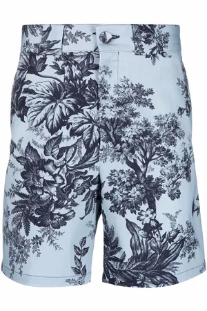 Erdem Blomstrede bermuda-shorts