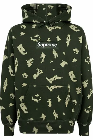 Supreme Hættetrøje med logo