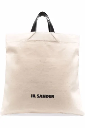 Jil Sander Tote med logotryk