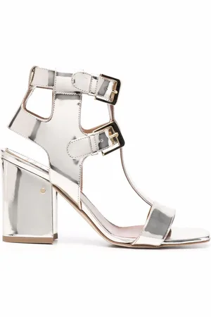 LAURENCE DACADE Metalliske Sandra 90mm sandaler