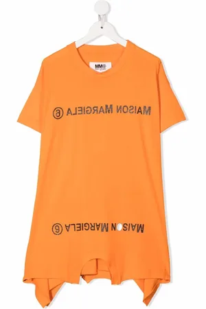 Maison Margiela T-shirt-kjole med logotryk