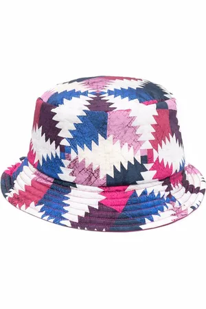 Isabel Marant Bøllehat med colourblocking