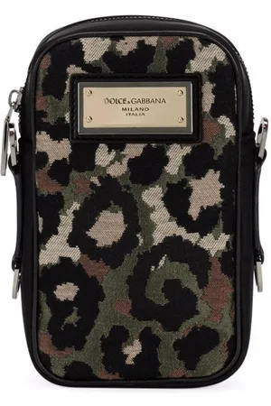 Dolce & Gabbana Messenger-taske med kamuflagetryk