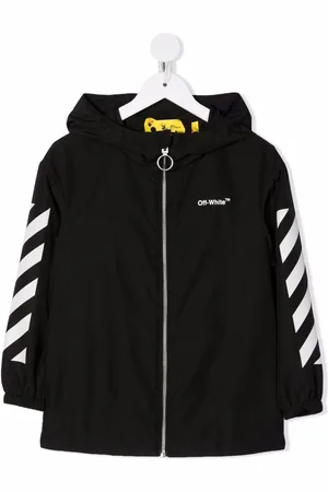 OFF-WHITE Jakke med logotryk på brystet