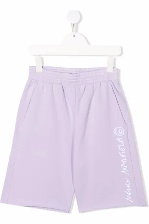 Maison Margiela Træningsshorts med logotryk