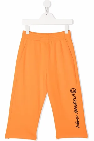 Maison Margiela Joggingbukser med brede ben og logo