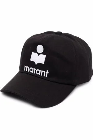 Isabel Marant Kasket med logobroderi