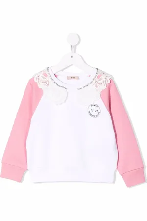 Nº21 Sweatshirt med blonder