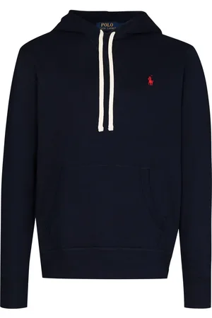 Ralph Lauren Hættetrøje med broderet logo
