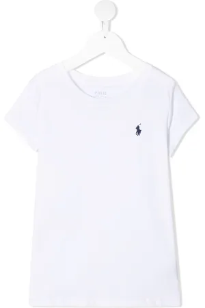 Ralph Lauren T-shirt med broderet logo