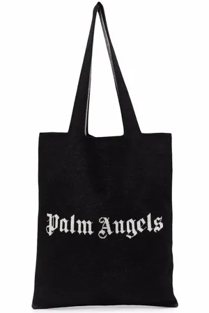Palm Angels Tote med logotryk