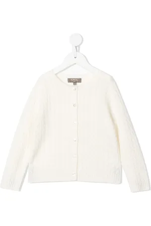 N.PEAL Kabelstrikket cardigan