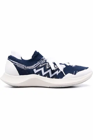 Missoni Low-top sneakers med broderi