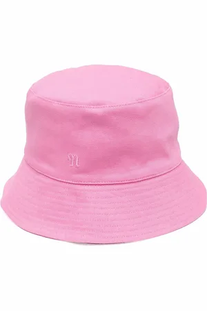 Nanushka Bøllehat med broderet monogram