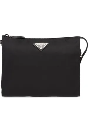 Prada Taske i Re-Nylon og saffiano-læder