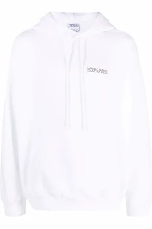 MARCELO BURLON Hættetrøje med Cross-motiv