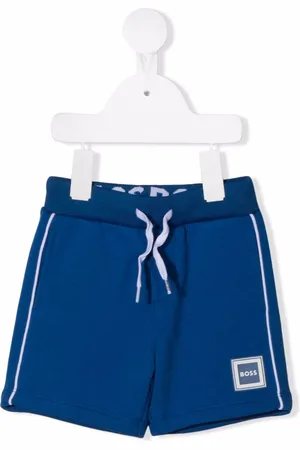 HUGO BOSS Træningsshorts med logomærke