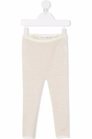 BONPOINT Leggings i uld med striber