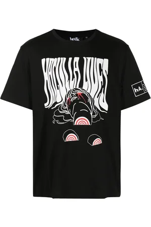 HACULLA Bulls Eye T-shirt i strækbar bomuld