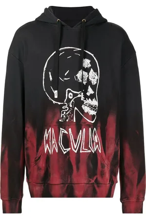 HACULLA Gothis Skull hættetrøje