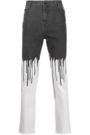 HACULLA Dripping skinny-jeans med mellemhøj talje