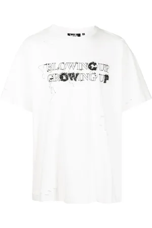 HACULLA Blowing Up Growing Up T-shirt i strækbar bomuld