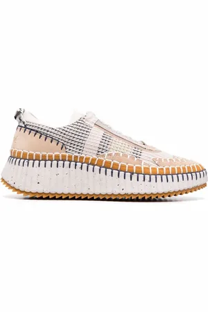 Chloé Sneakers med kastesting