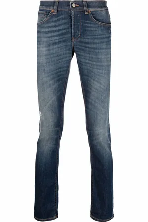 Dondup Jeans i mørk vask og smal pasform