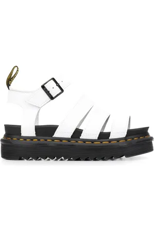 Dr. Martens Blaire Softy T sandaler med plateau og flere remme