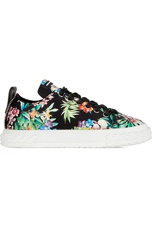 Giuseppe Zanotti Blomstrede sneakers