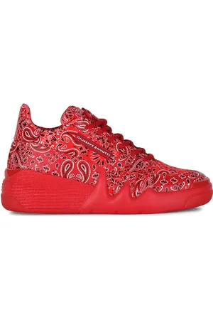 Giuseppe Zanotti Sneakers med paisley-tryk