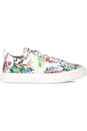 Giuseppe Zanotti Blomstrede sneakers