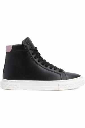 Giuseppe Zanotti Hi-top sneakers med snøre