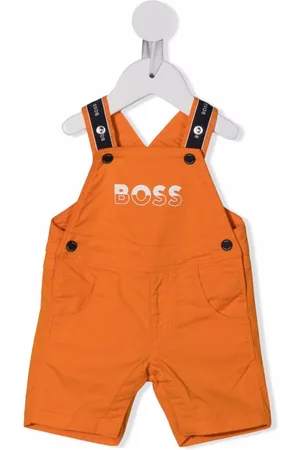 HUGO BOSS Baby Babysæt - Buksedragtsæt med logotryk