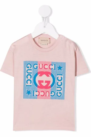 Gucci T-shirt med Baby Gucci-tryk