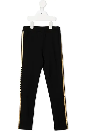 Balmain Leggings med logostribe