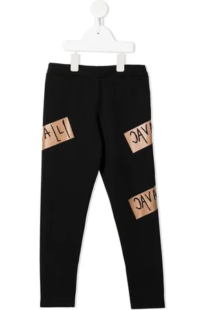 Roberto Cavalli Smalle joggingbukser med logotryk