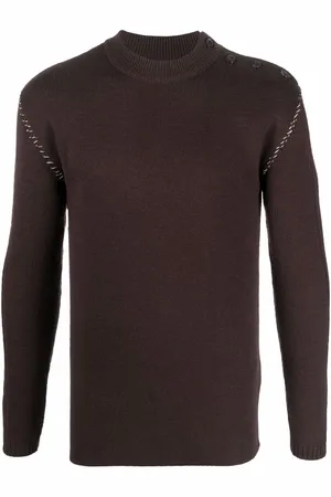 Maison Margiela Trøje med kontrastsyninger