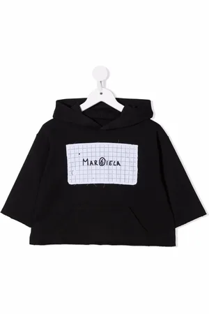 Maison Margiela Hættetrøje med logomærke