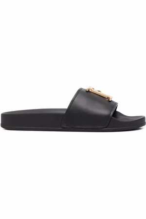Dsquared2 Sandaler med logoplade og åben tå