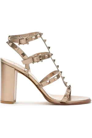 VALENTINO GARAVANI Rockstud caged-sandaler