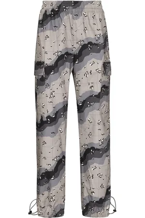 Billionaire Boys Club Camo joggingbukser med lige-ben